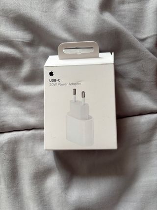 Adaptador de Corriente Apple USB-C 20W