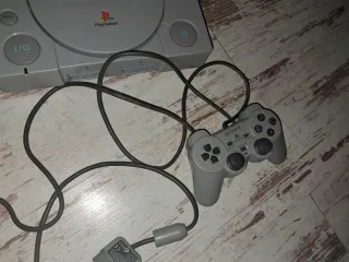 Consola Sony PS1 Gris