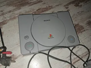 Consola Sony PS1 Gris