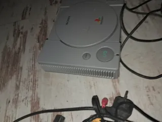 Consola Sony PS1 Gris
