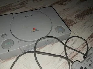 Consola Sony PS1 Gris