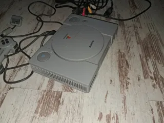 Consola Sony PS1 Gris