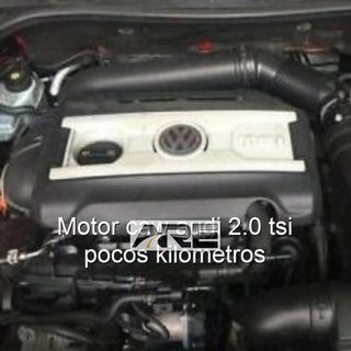 Motor CAWB Audi 2.0 TSI gasolina 200cv eq