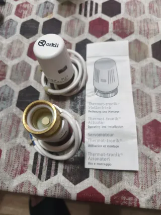 Válvula termostática Orkli