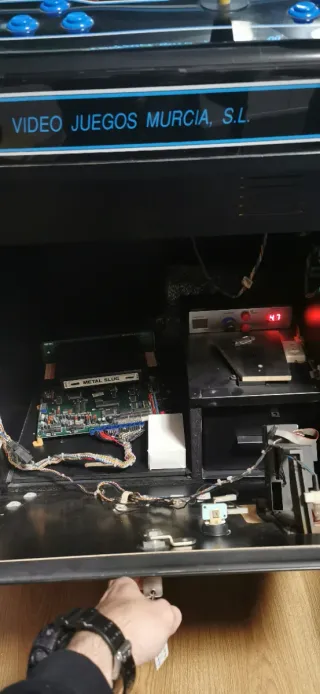 Máquina Arcade Videmur todo original