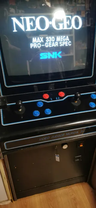 Máquina Arcade Videmur todo original