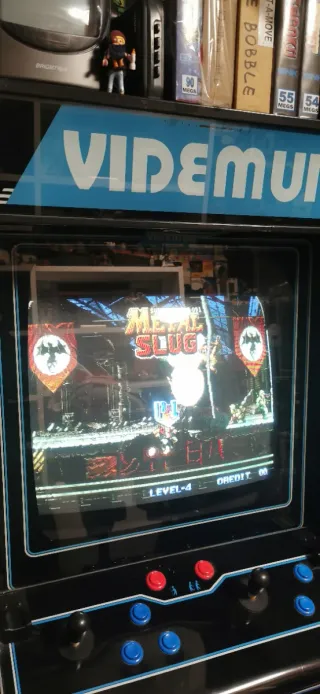 Máquina Arcade Videmur todo original