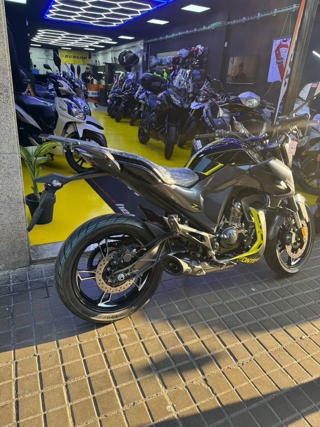 Zontes 125Z2 nueva a estrenar