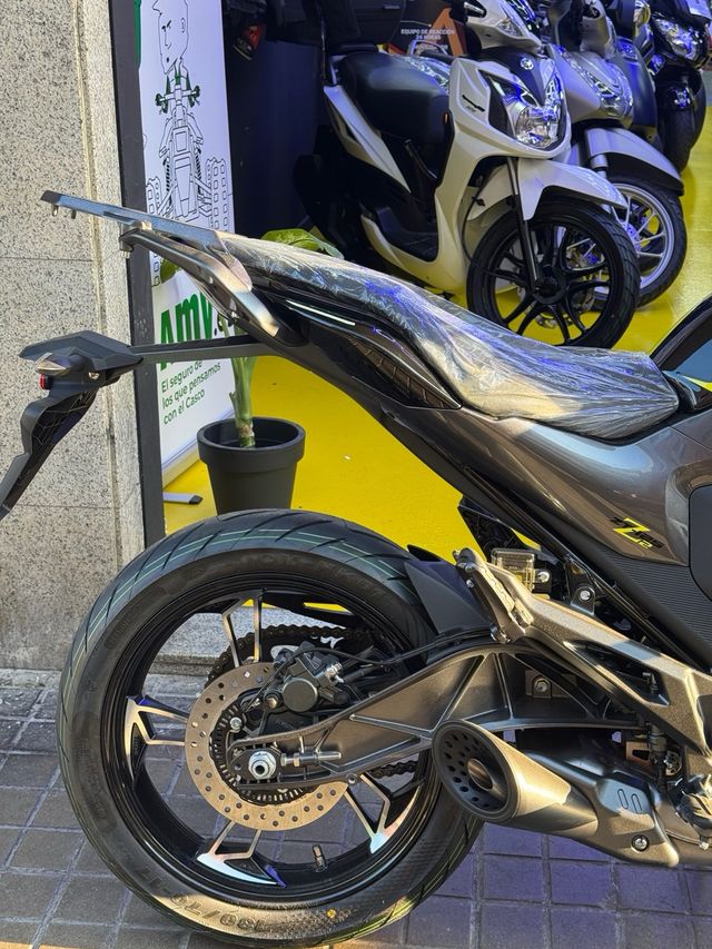 Zontes 125Z2 nueva a estrenar
