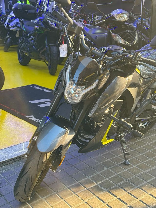 Zontes 125Z2 nueva a estrenar