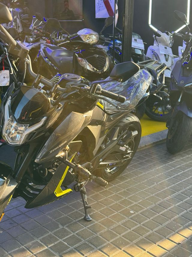 Zontes 125Z2 nueva a estrenar