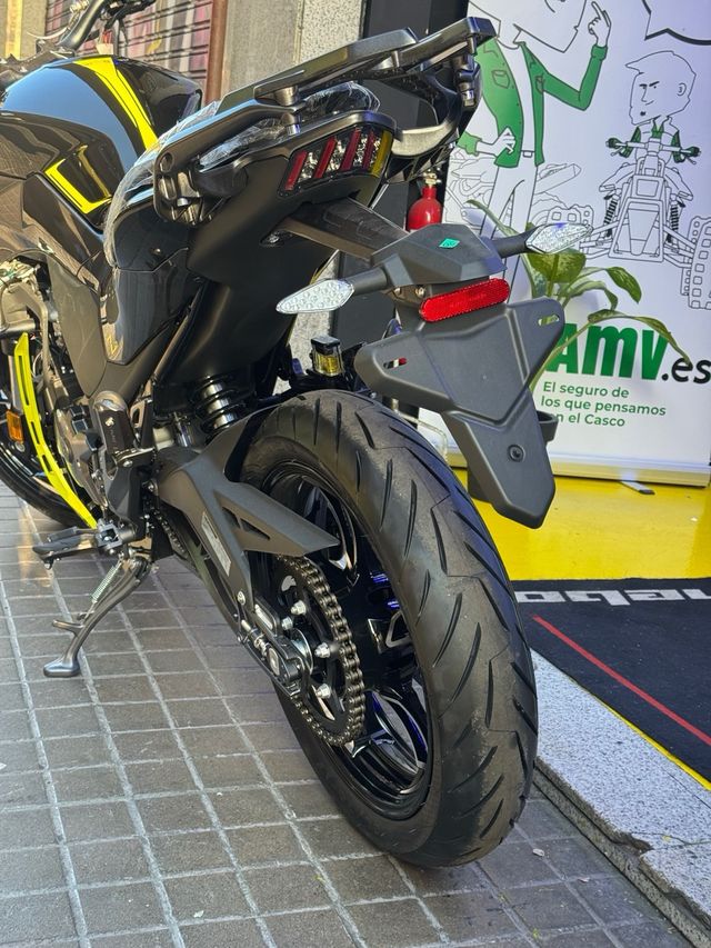 Zontes 125Z2 nueva a estrenar