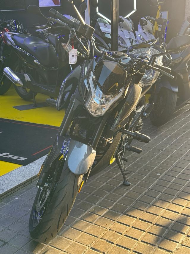 Zontes 125Z2 nueva a estrenar