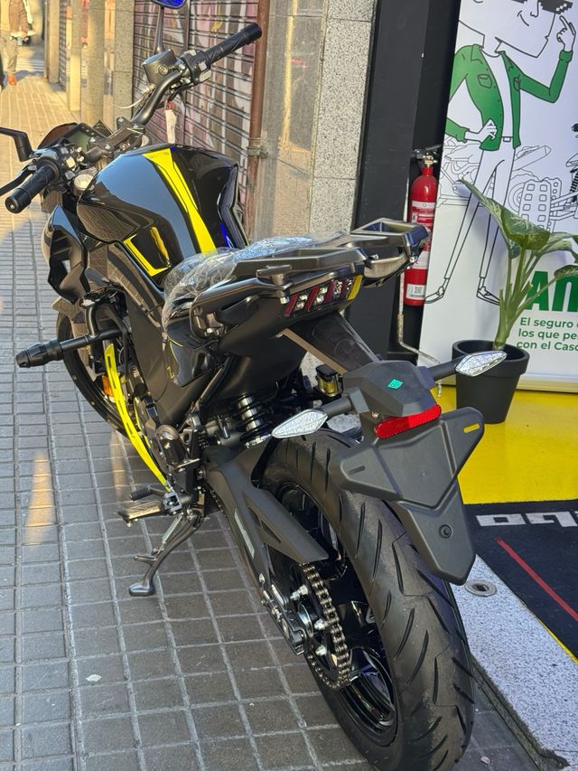 Zontes 125Z2 nueva a estrenar