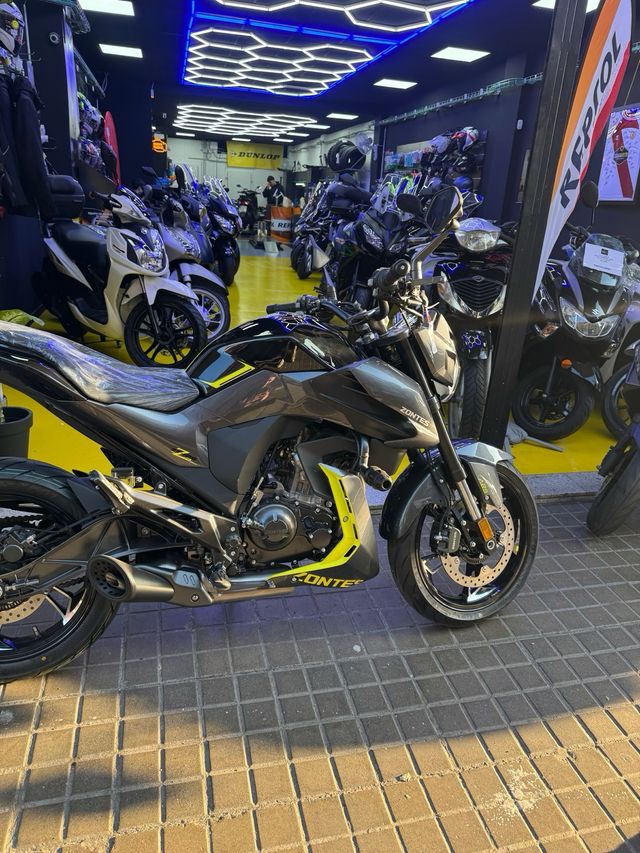 Zontes 125Z2 nueva a estrenar