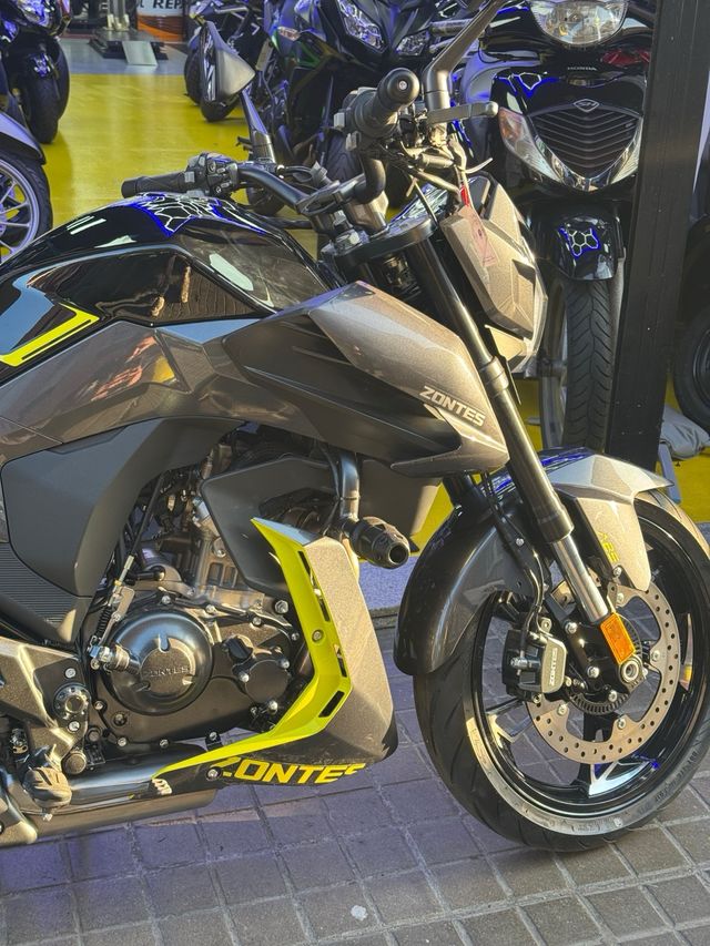 Zontes 125Z2 nueva a estrenar