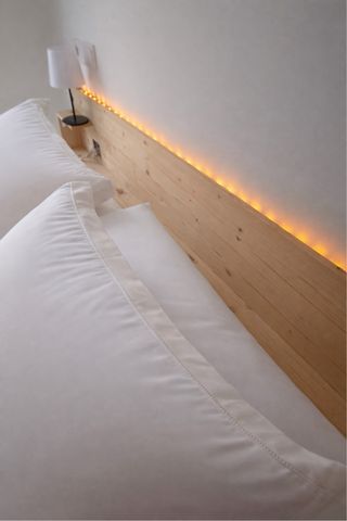 Cama Matrimonio Nórdica Madera Maciza