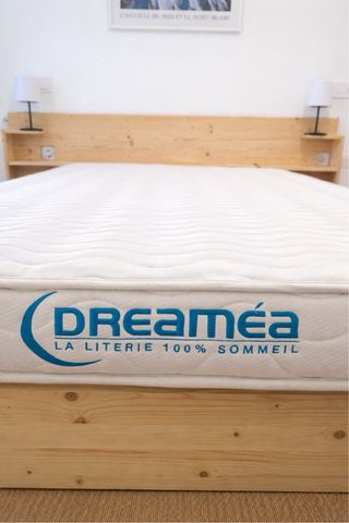 Cama Matrimonio Nórdica Madera Maciza