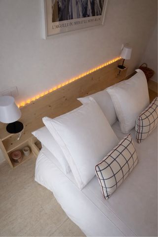 Cama Matrimonio Nórdica Madera Maciza
