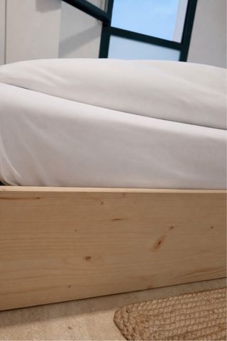 Cama Matrimonio Nórdica Madera Maciza