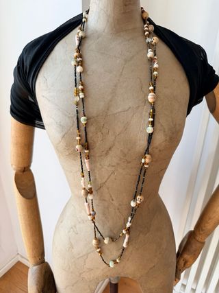 Collana veneziana primi '900 in vetro