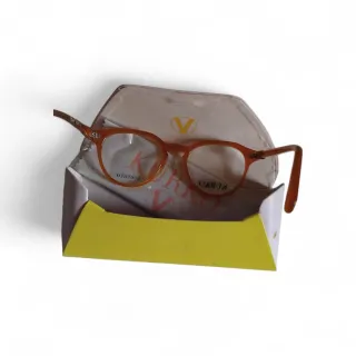 Gafas de vista Kurko Acetato color mostaza