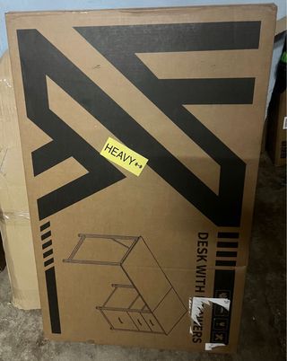 Escritorio Coleshome 120x48cm con 3 cajones