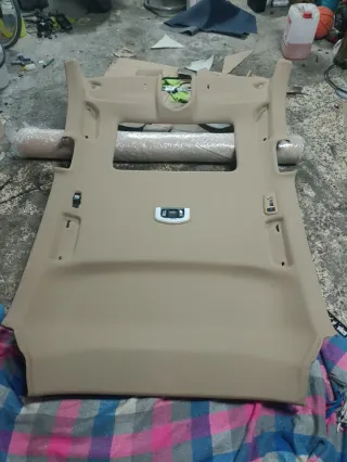 Tapizado de techos (coches camiones y tractores )