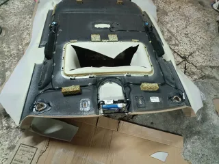 Tapizado de techos (coches camiones y tractores )