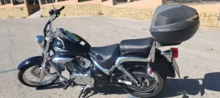 Suzuki Intruder 250cc ¡SOLO 500 KILÓMETROS!