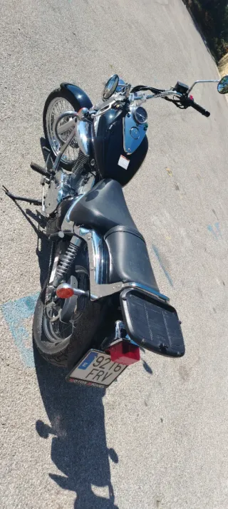 Suzuki Intruder 250cc ¡SOLO 500 KILÓMETROS!