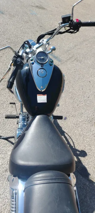 Suzuki Intruder 250cc ¡SOLO 500 KILÓMETROS!