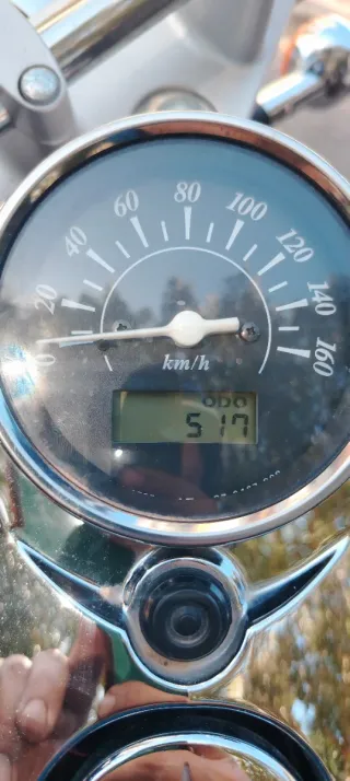 Suzuki Intruder 250cc ¡SOLO 500 KILÓMETROS!