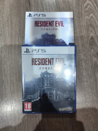 Juego PS5 Resident Evil Requiem