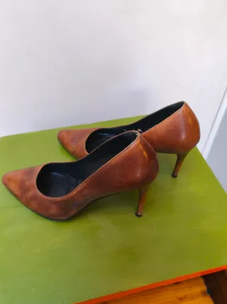 Gucci pumps vintage in pelle Made in Italy