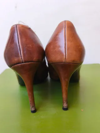 Gucci pumps vintage in pelle Made in Italy