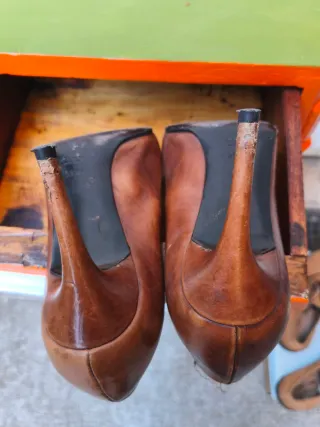 Gucci pumps vintage in pelle Made in Italy