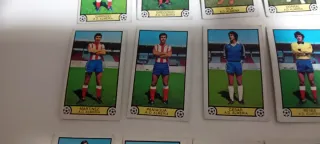 Cromos Almería 79/80