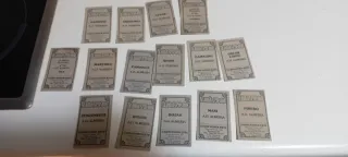 Cromos Almería 79/80