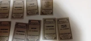 Cromos Almería 79/80