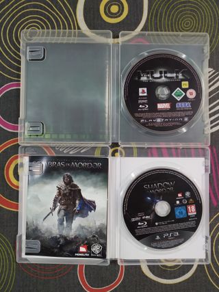 Juegos PS3