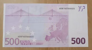 Billete para Francisco J