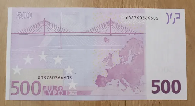 Billete para Francisco J