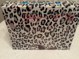 Juego Sábanas Algodón 100% Leopardo Mariposas