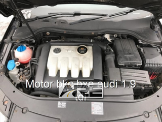 Motor BKC BXE Audi A3 Golf V 1.9 TDI diése