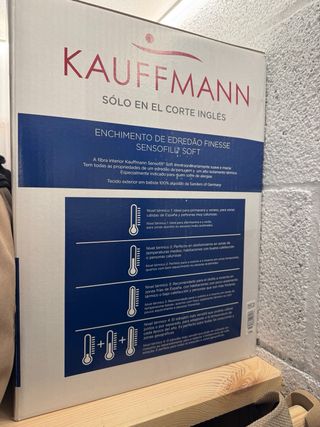 Edredón Kauffmann 260x240 - Cama 180