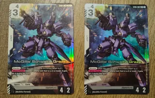 Gundam McGillis' Schwalbe Graze set PC01A