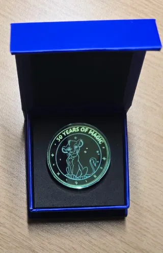Monedas/Medallas Disneyland Paris 30 Aniversario