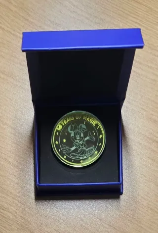 Monedas/Medallas Disneyland Paris 30 Aniversario