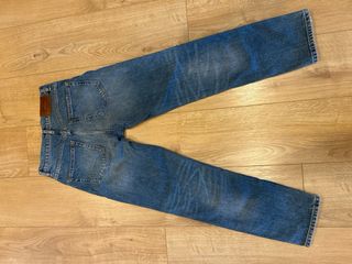 Vaqueros Zara Talla 34 Rasgados